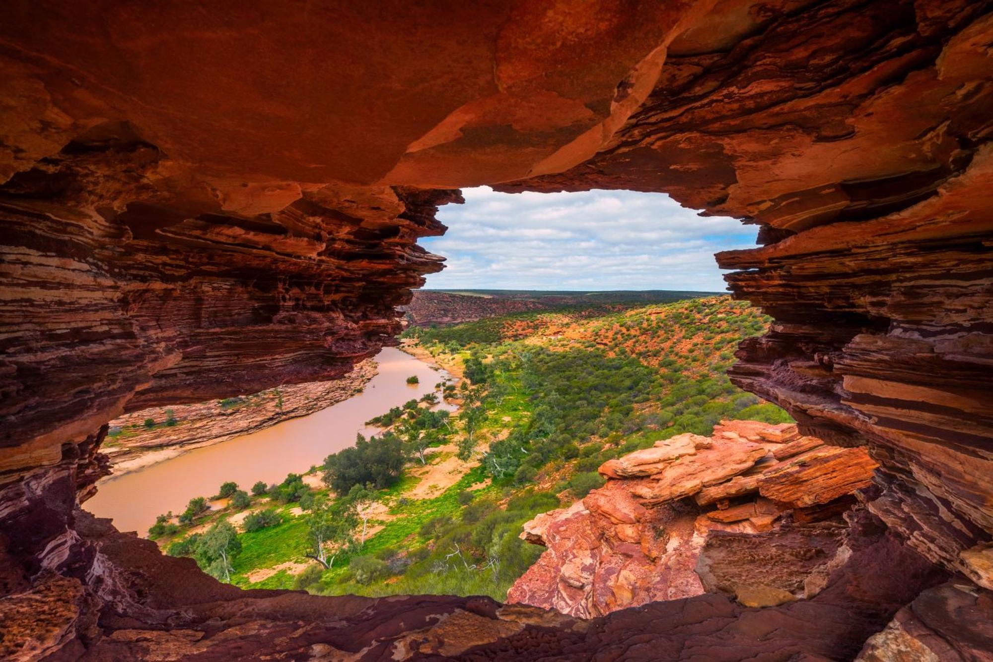 Kalbarri Edge Resort Exteriör bild