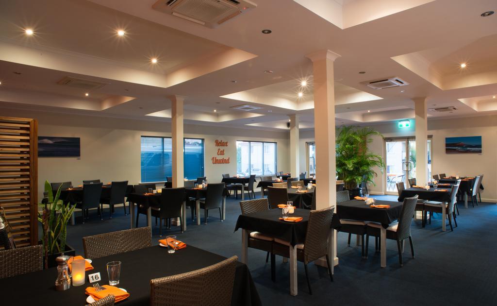 Kalbarri Edge Resort Restaurang bild