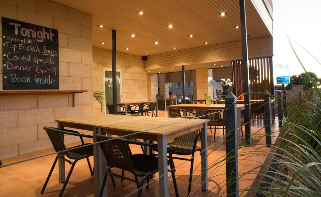 Kalbarri Edge Resort Restaurang bild
