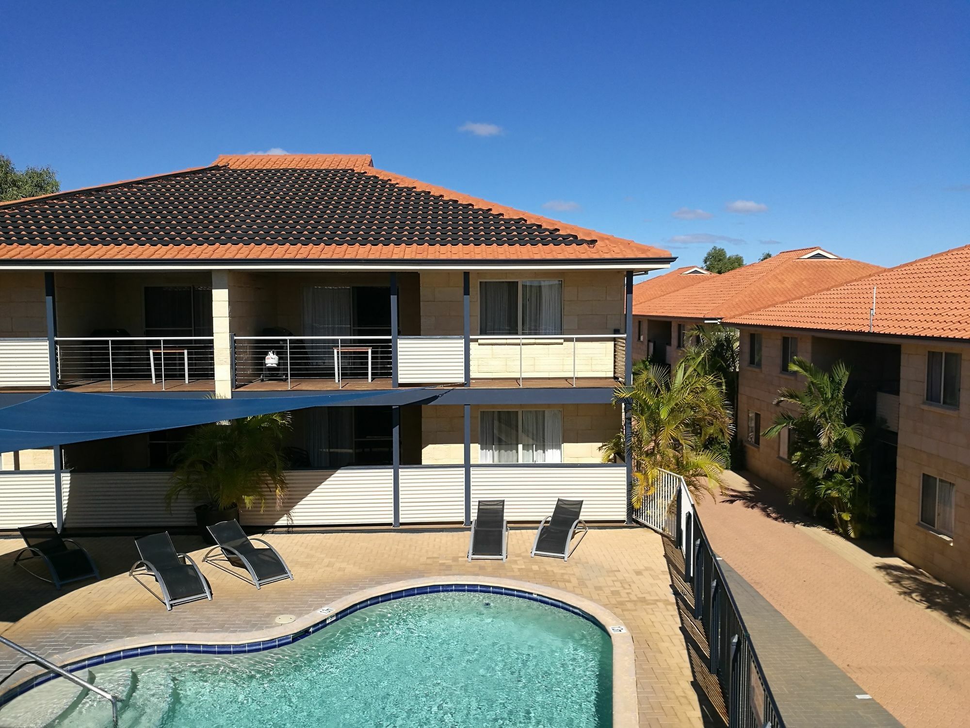 Kalbarri Edge Resort Exteriör bild